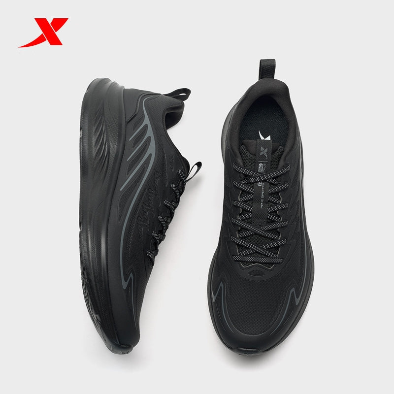 XTEP Men's Running Shoes Black110081-4