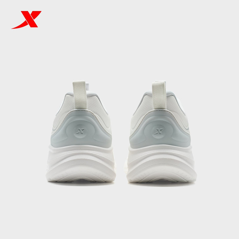 XTEP Men's Running Shoes Canvas White/Moon Grey110081-2