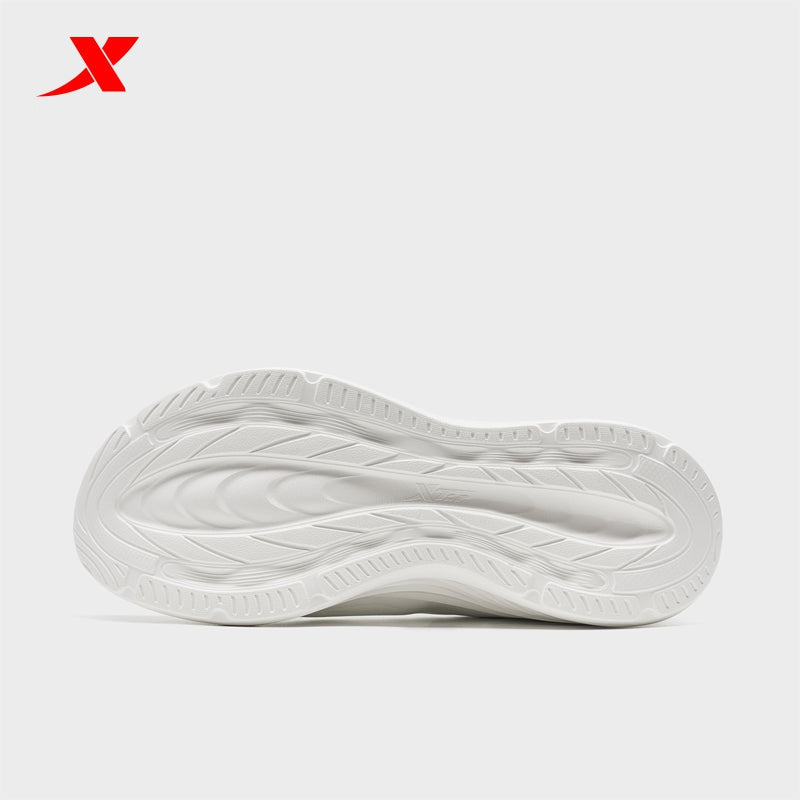 XTEP Men's Running Shoes Canvas White/Moon Grey110081-2