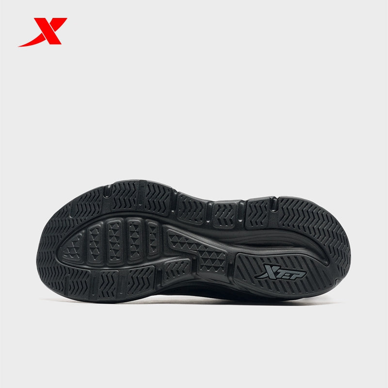 XTEP Men's Running Shoes Black110084-4
