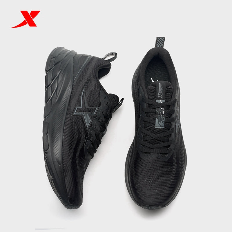 XTEP Men's Running Shoes Black110084-4