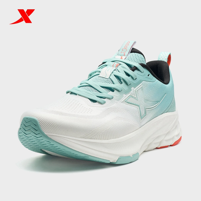 XTEP Men's Running Shoes Canvas White/Watery Blue110084-5