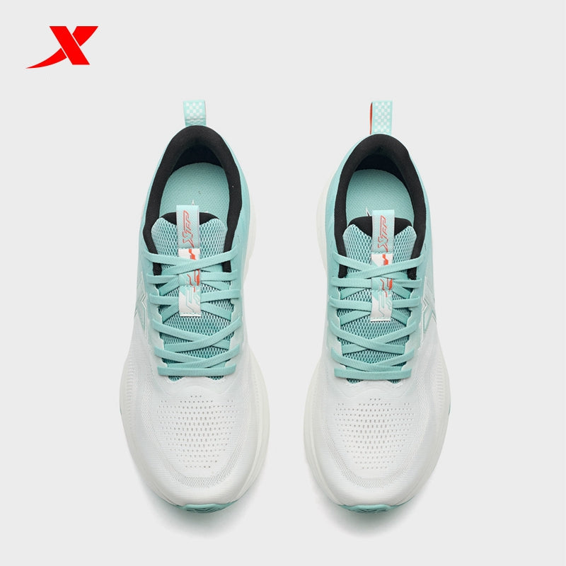 XTEP Men's Running Shoes Canvas White/Watery Blue110084-5