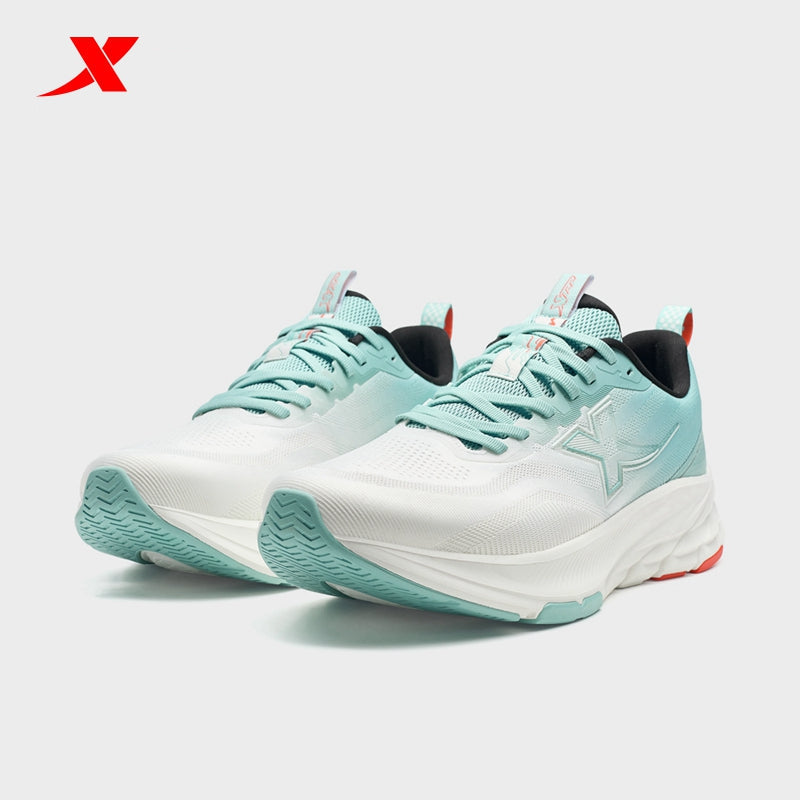 XTEP Men's Running Shoes Canvas White/Watery Blue110084-5