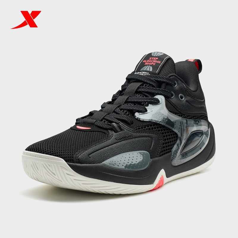 XTEP Men's basketball Shoes Black210007-4