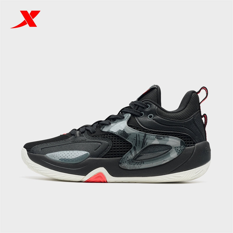 XTEP Men's basketball Shoes Black210007-4