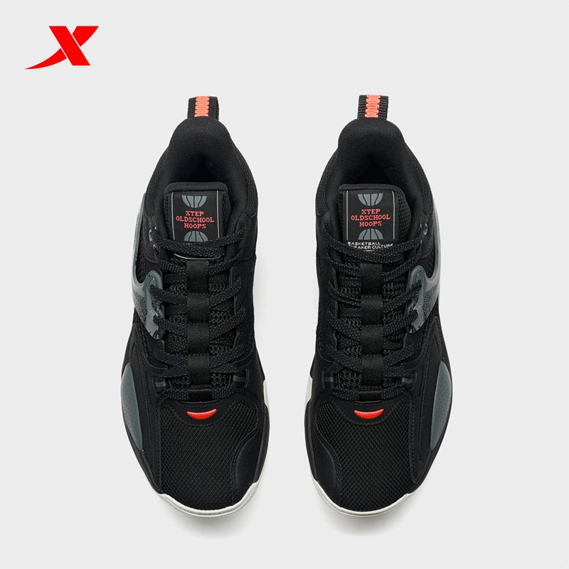 XTEP Men's basketball Shoes Black210007-4