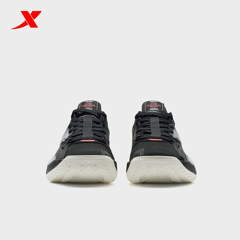 XTEP Men's basketball Shoes Black210007-4