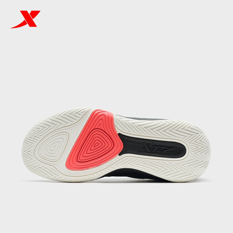 XTEP Men's basketball Shoes Black210007-4