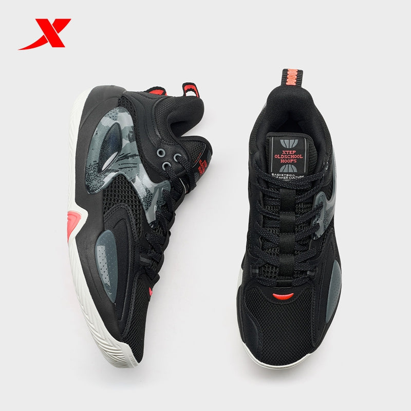 XTEP Men's basketball Shoes Black210007-4