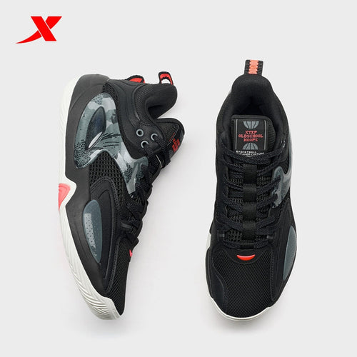 XTEP Men's basketball Shoes Black120007-4