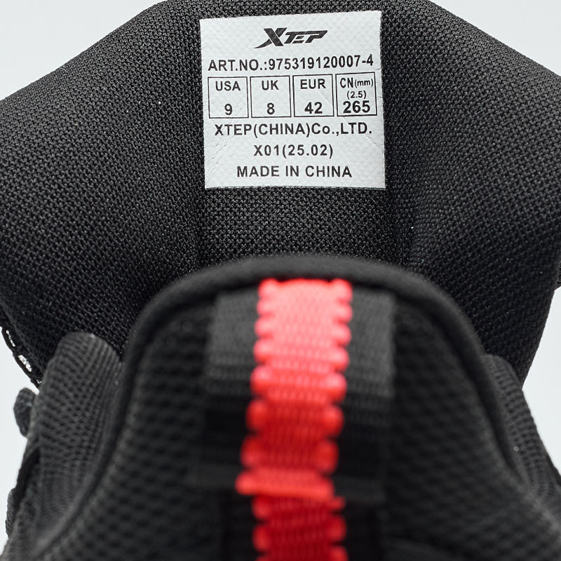 XTEP Men's basketball Shoes Black210007-4