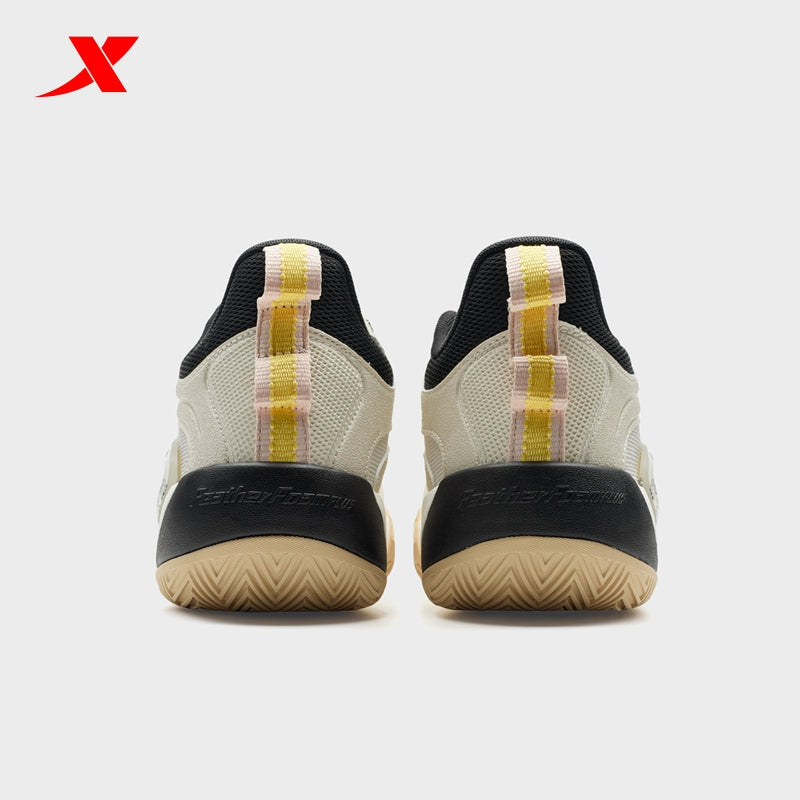 XTEP Men's basketball Shoes White Tea/Black210007-2