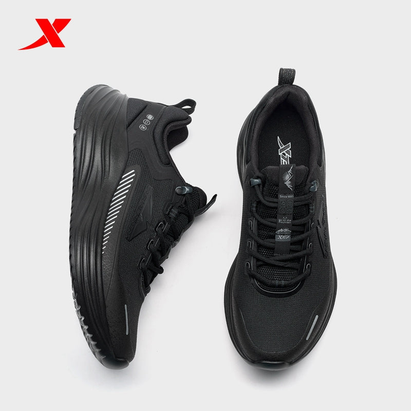 XTEP t Men's Outdoor Shoes Black170001-3