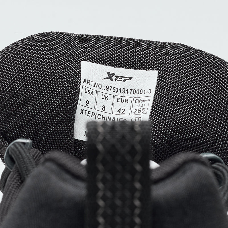 XTEP t Men's Outdoor Shoes Black170001-3