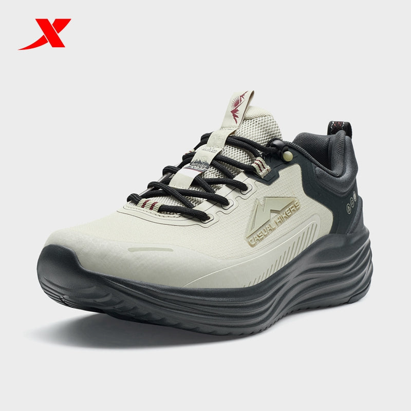 XTEP t Men's Outdoor Shoes Grey/Carbon Blk170001-9