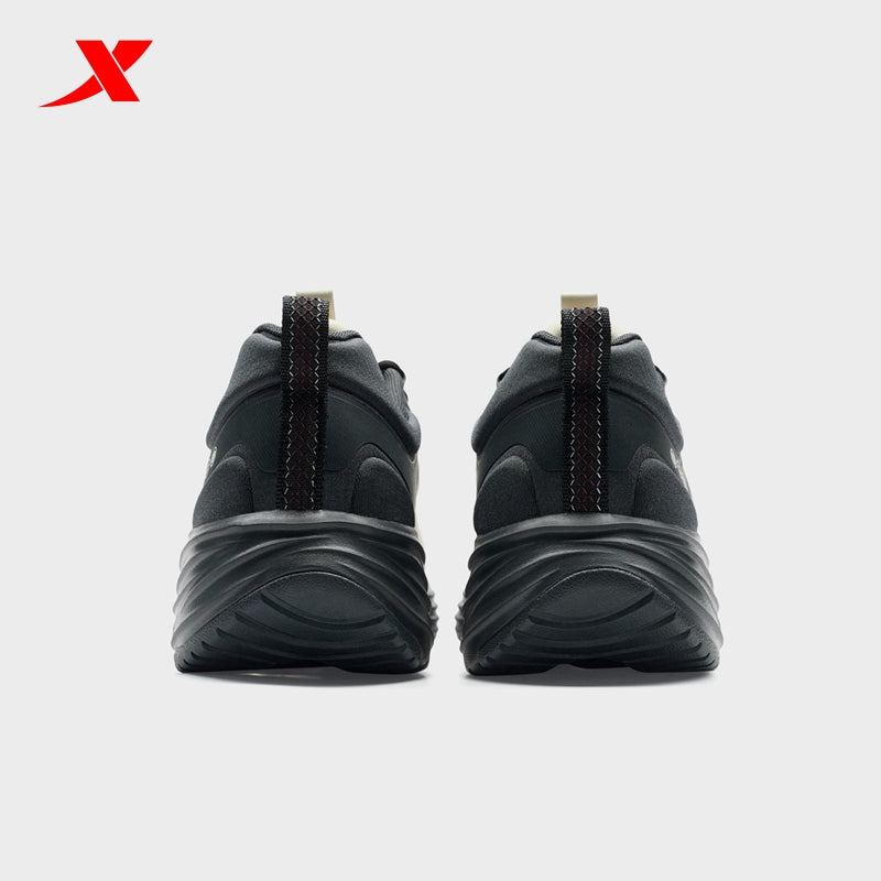 XTEP t Men's Outdoor Shoes Grey/Carbon Blk170001-9