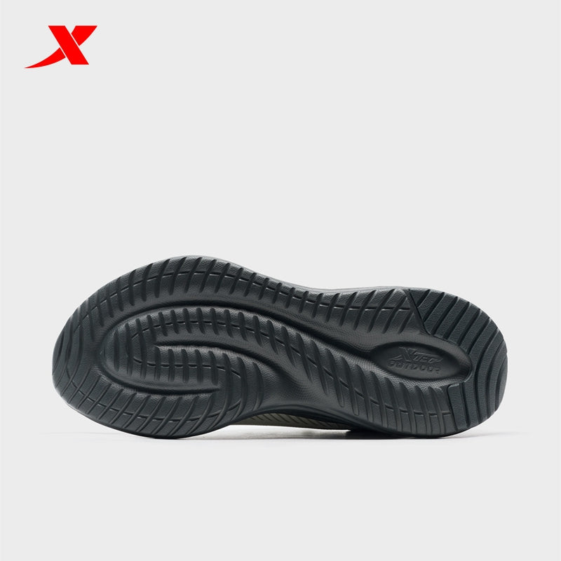 XTEP t Men's Outdoor Shoes Grey/Carbon Blk170001-9