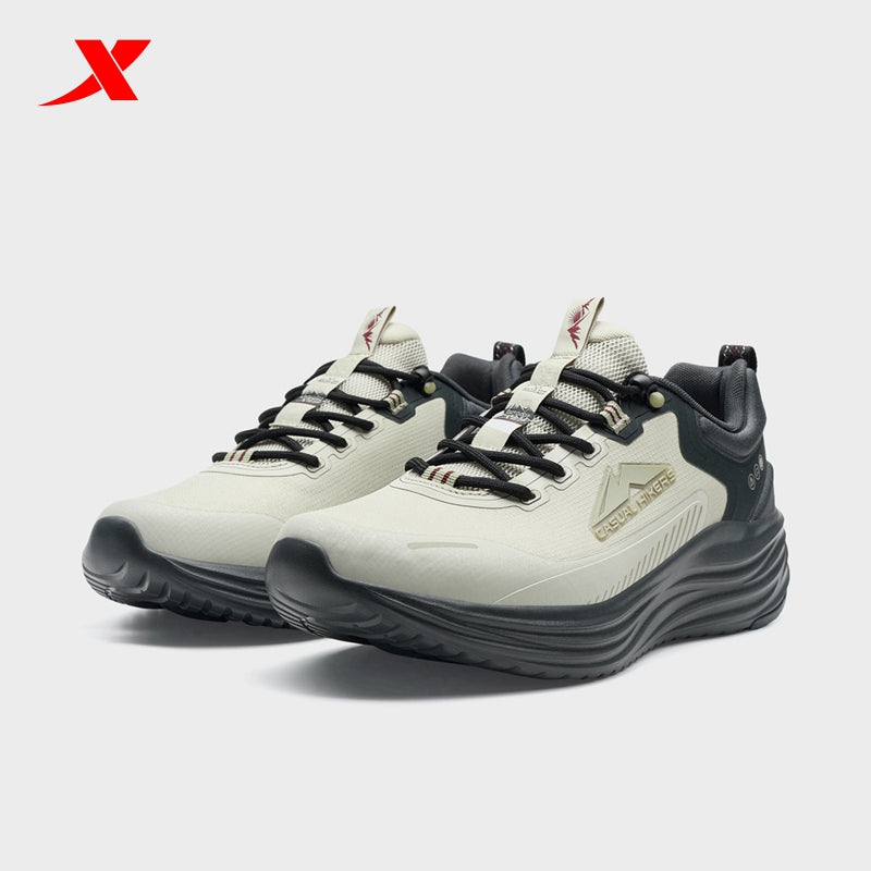 XTEP t Men's Outdoor Shoes Grey/Carbon Blk170001-9