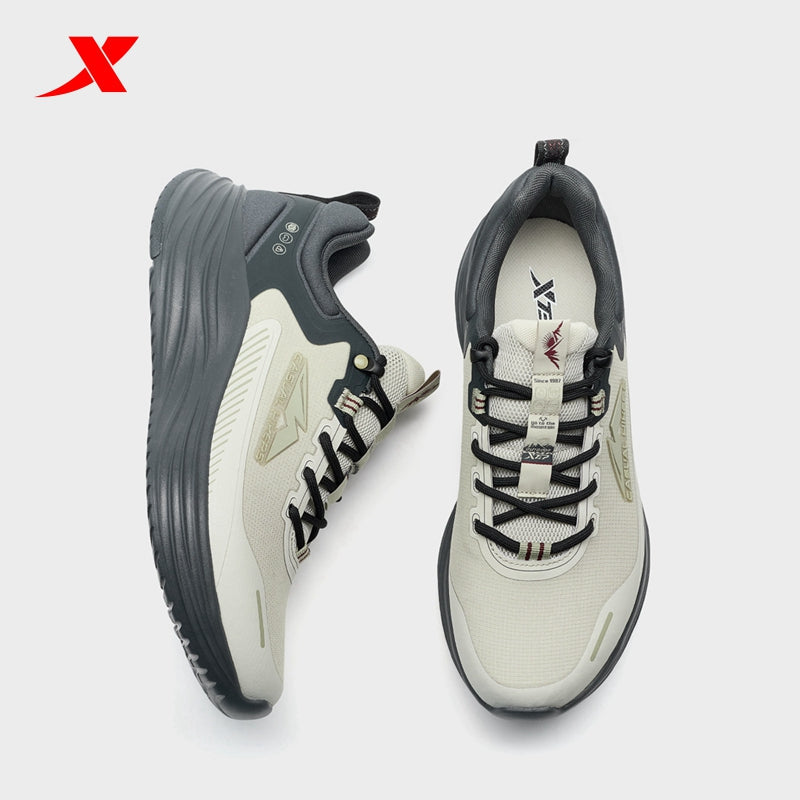 XTEP t Men's Outdoor Shoes Grey/Carbon Blk170001-9