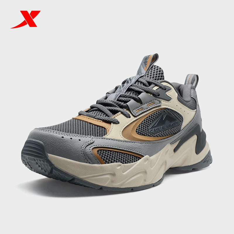 XTEP t Men's Outdoor Shoes Grey0/Charcoal Grey170006-7