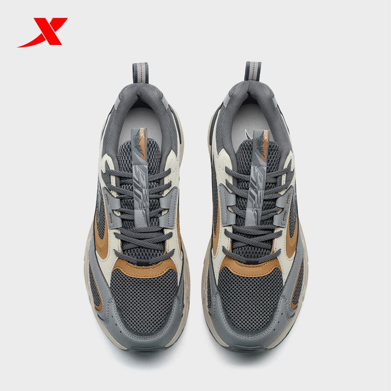 XTEP t Men's Outdoor Shoes Grey0/Charcoal Grey170006-7