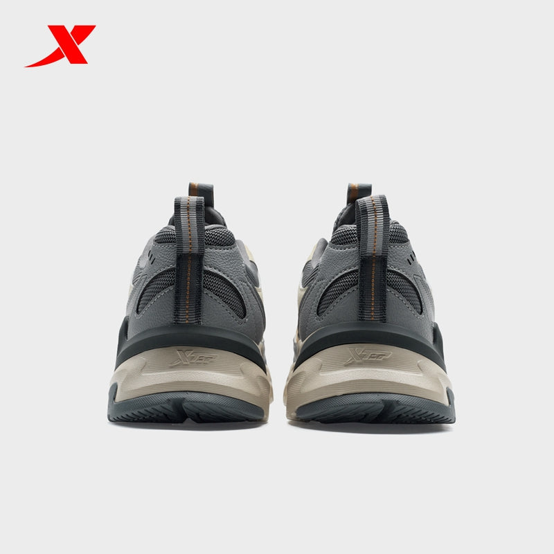 XTEP t Men's Outdoor Shoes Grey0/Charcoal Grey170006-7