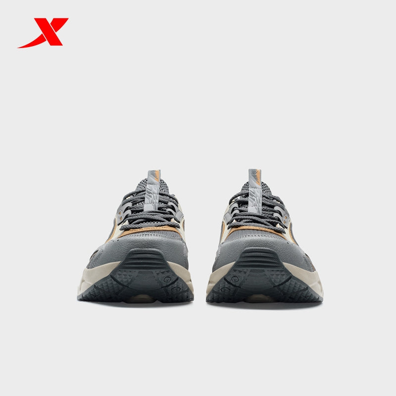 XTEP t Men's Outdoor Shoes Grey0/Charcoal Grey170006-7