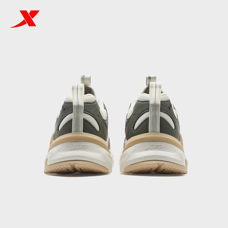 XTEP t Men's Outdoor Shoes Grey/Spruce Green170006-6