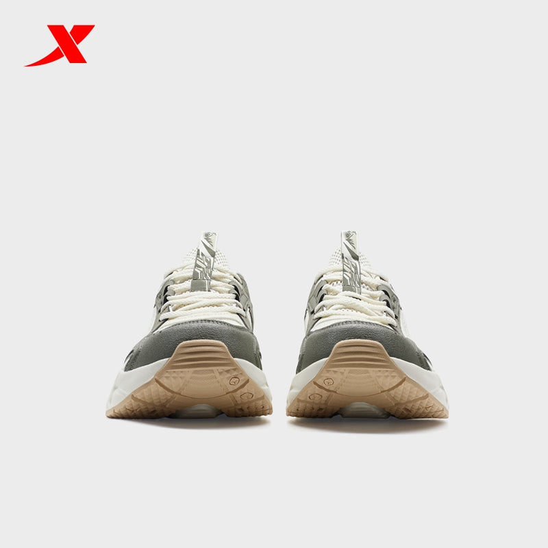 XTEP t Men's Outdoor Shoes Grey/Spruce Green170006-6