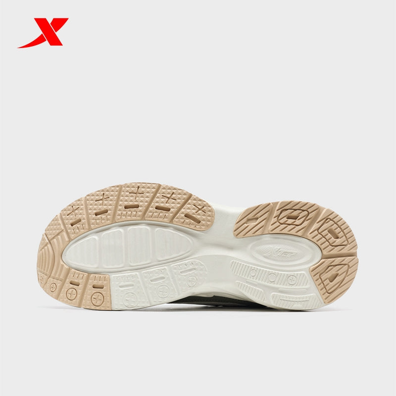 XTEP t Men's Outdoor Shoes Grey/Spruce Green170006-6