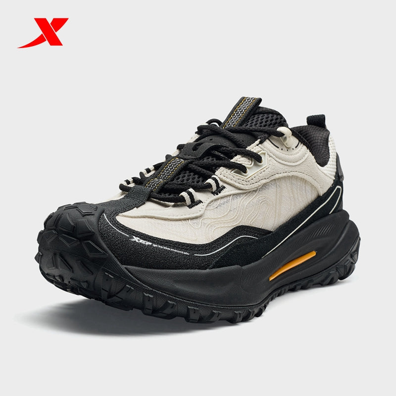 XTEP FlyStone 2.0v2 Men's Outdoor Shoes Alabaster/Black170012-7