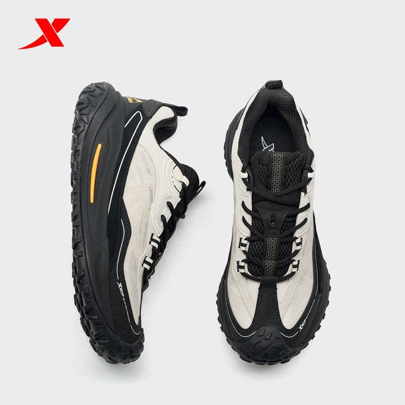 XTEP FlyStone 2.0v2 Men's Outdoor Shoes Alabaster/Black170012-7