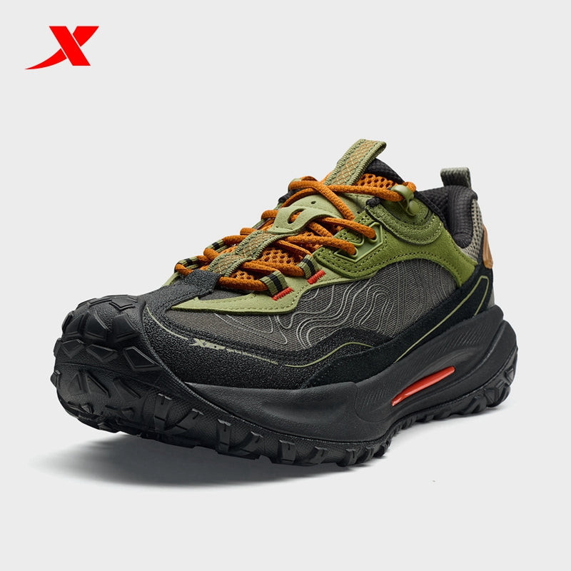 XTEP FlyStone 2.0v2 Men's Outdoor Shoes Spruce Green/Wormwood Green/Black170012-6