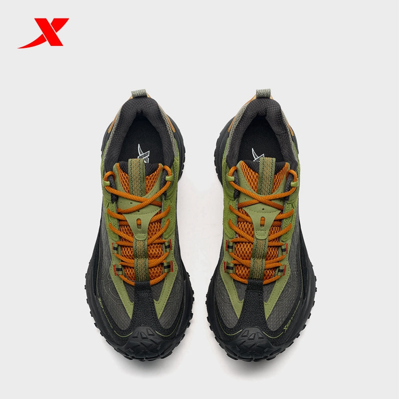 XTEP FlyStone 2.0v2 Men's Outdoor Shoes Spruce Green/Wormwood Green/Black170012-6