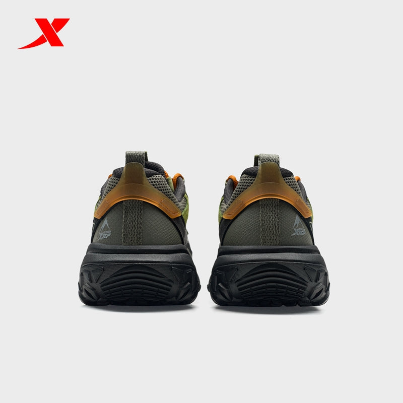 XTEP FlyStone 2.0v2 Men's Outdoor Shoes Spruce Green/Wormwood Green/Black170012-6