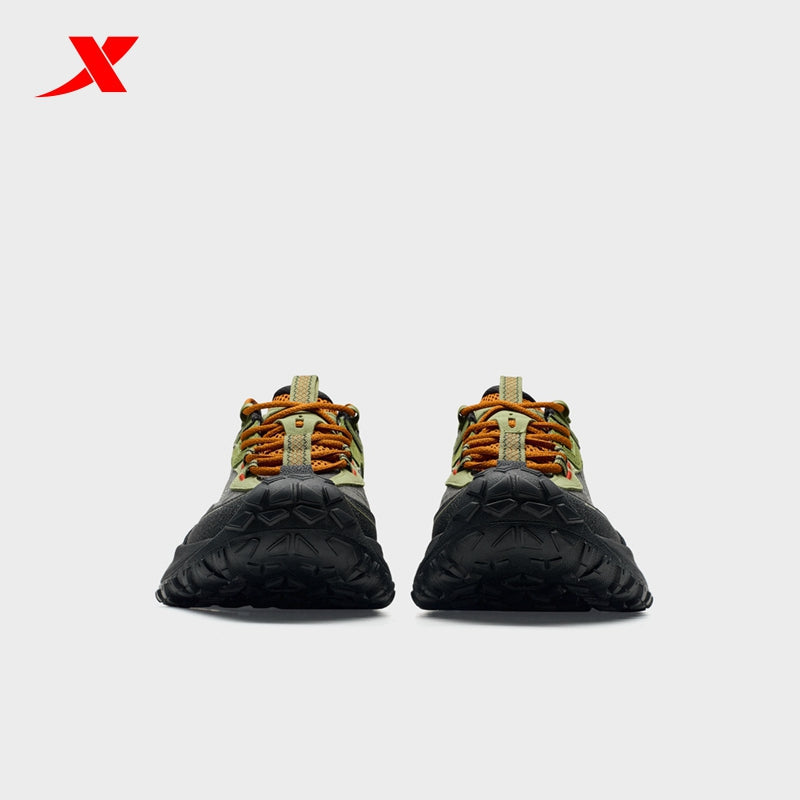 XTEP FlyStone 2.0v2 Men's Outdoor Shoes Spruce Green/Wormwood Green/Black170012-6