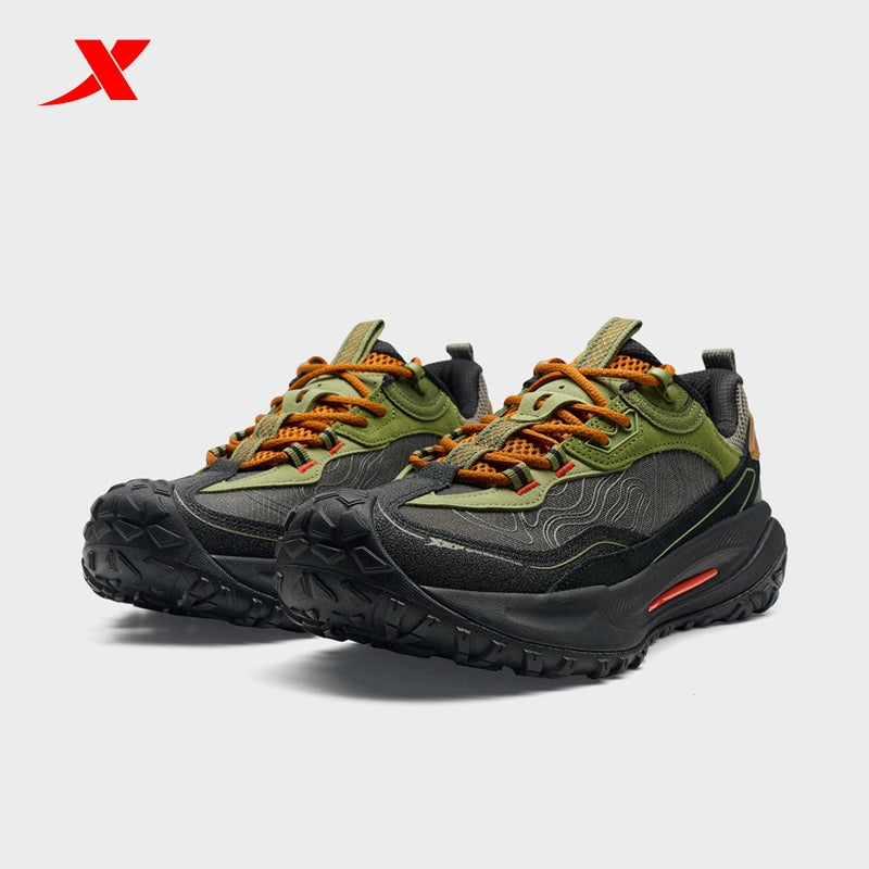 XTEP FlyStone 2.0v2 Men's Outdoor Shoes Spruce Green/Wormwood Green/Black170012-6