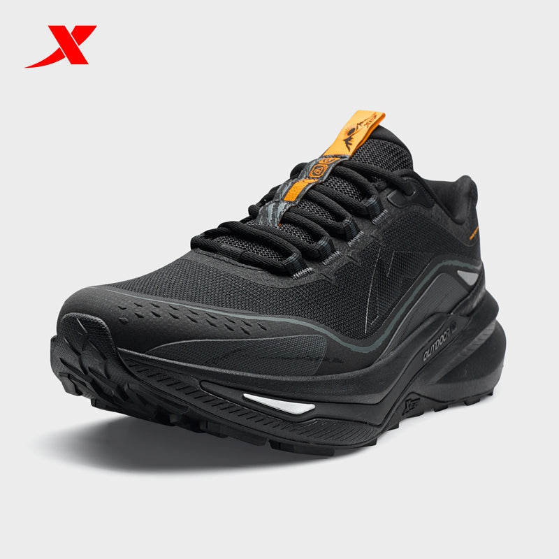 XTEP Trailfinder Lightweight Men's Outdoor Shoes Black170018-3