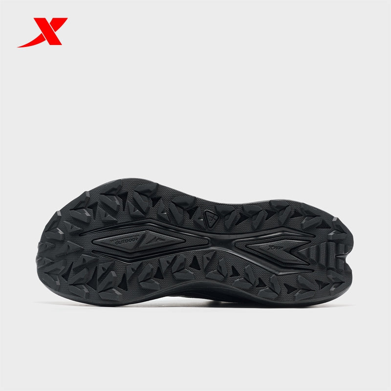 XTEP Trailfinder Lightweight Men's Outdoor Shoes Black170018-3
