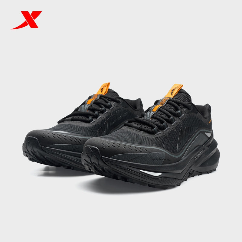 XTEP Trailfinder Lightweight Men's Outdoor Shoes Black170018-3