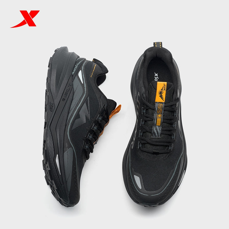 XTEP Trailfinder Lightweight Men's Outdoor Shoes Black170018-3