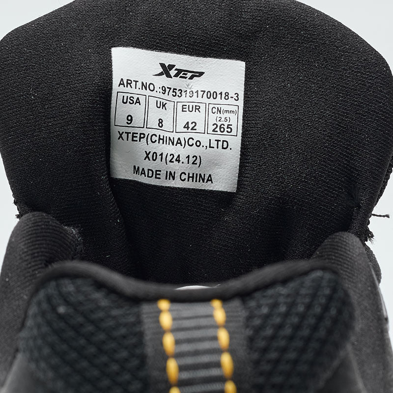 XTEP Trailfinder Lightweight Men's Outdoor Shoes Black170018-3