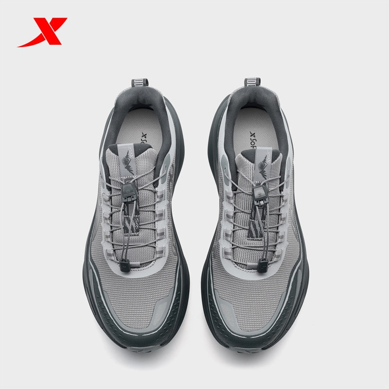 XTEP Trailfinder Lightweight Men's Outdoor Shoes Grey/Ash Grey170018-8