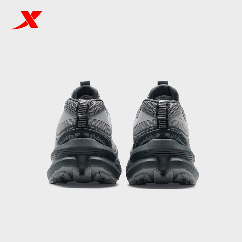 XTEP Trailfinder Lightweight Men's Outdoor Shoes Grey/Spruce Green170018-1