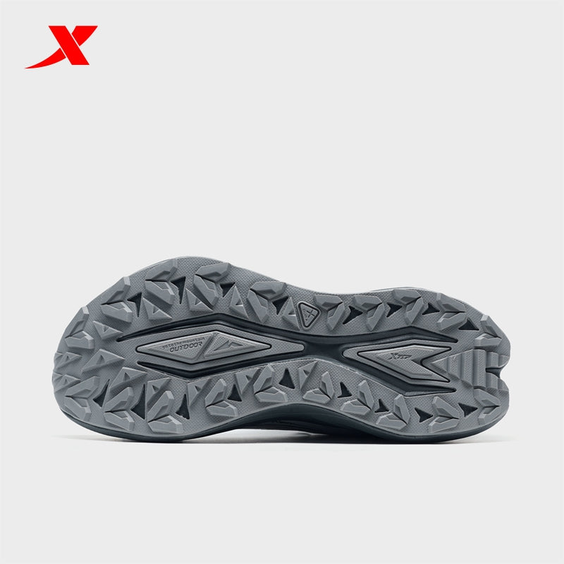 XTEP Trailfinder Lightweight Men's Outdoor Shoes Grey/Ash Grey170018-8