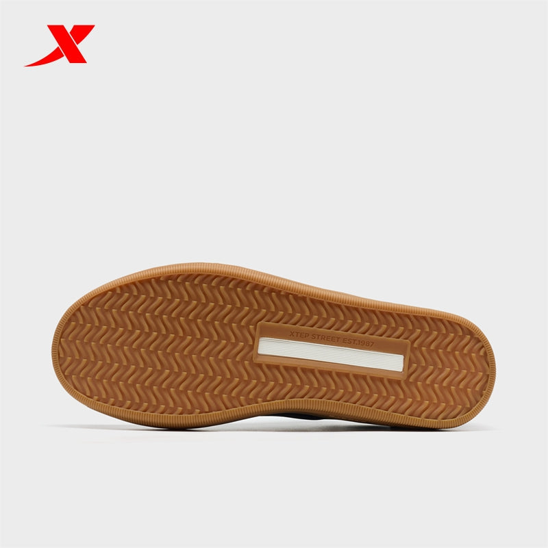 XTEP Men's Skateboarding Shoes Black310011-5