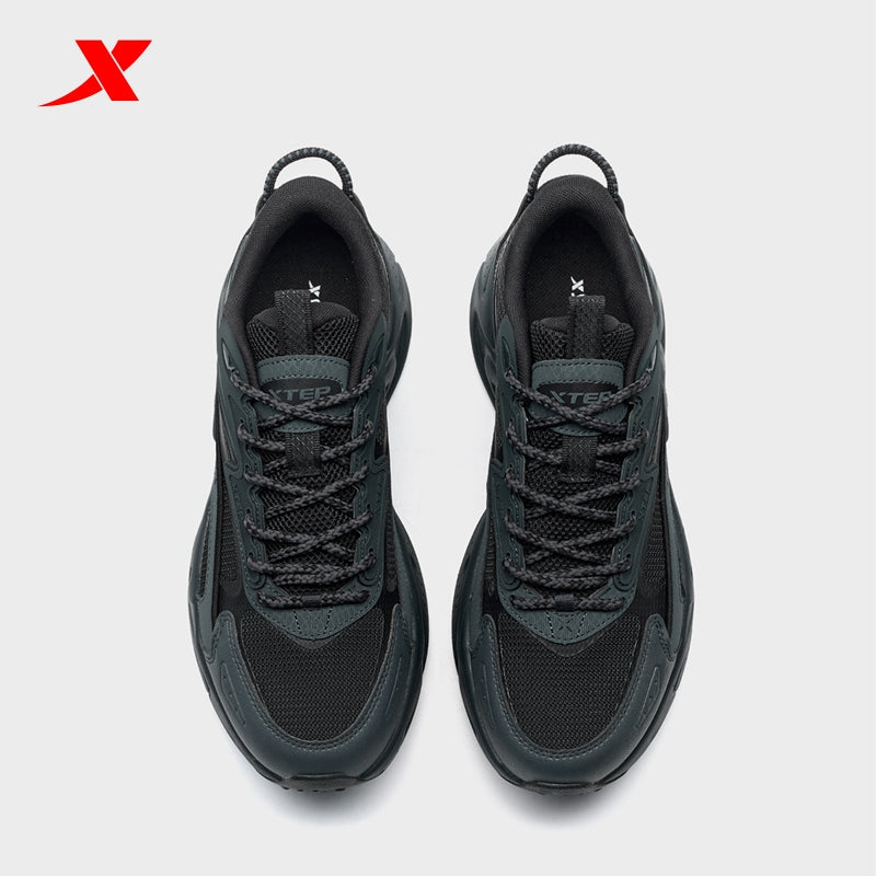 XTEP Pioneer 3.0 Men's Casual Shoes Black/Carbon Blk320004-6