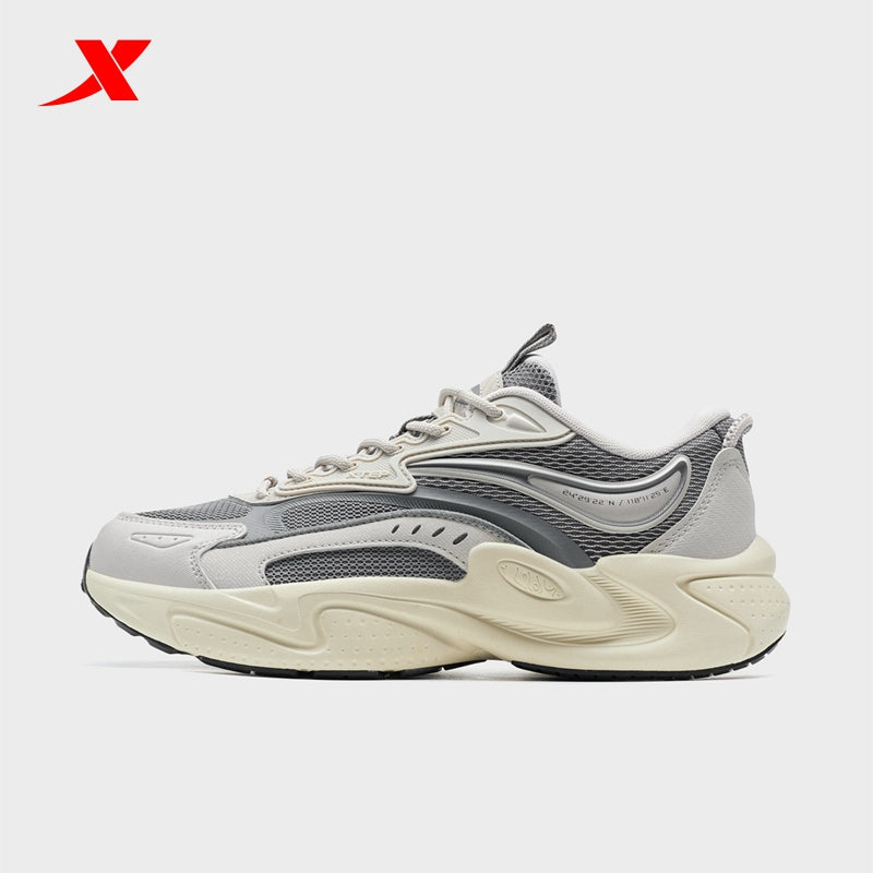 XTEP Pioneer 3.0 Men's Casual Shoes Grey/Dove Grey320004-5