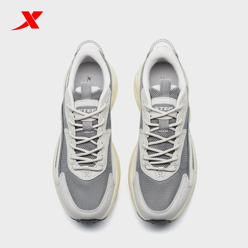 XTEP Pioneer 3.0 Men's Casual Shoes Grey/Dove Grey320004-5